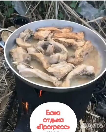 Рыбалка и отдых