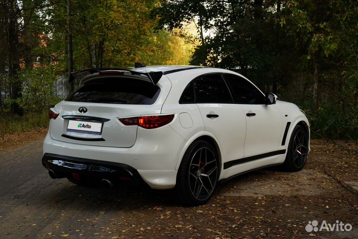 Infiniti FX35 3.5 AT, 2009, 155 000 км