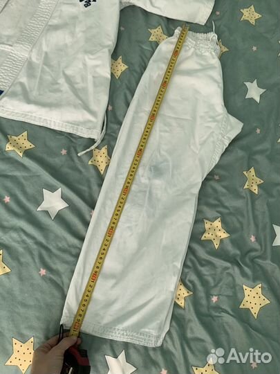 Кимоно для каратэ киокушинкай детское рост 135