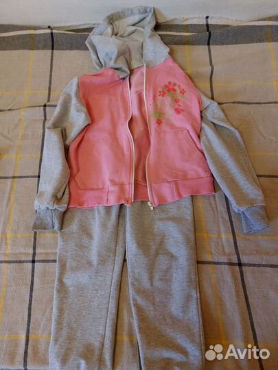 Вещи пакетом для девочки 110-122