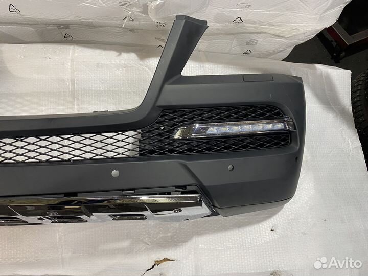 Бампер передний Mercedes GL 164 grand edition