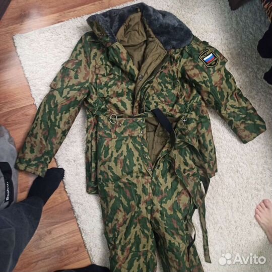 Военная форма зимняя
