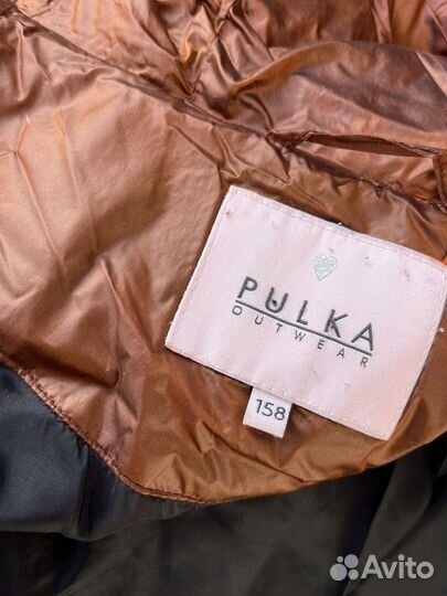 Пуховик на девочку