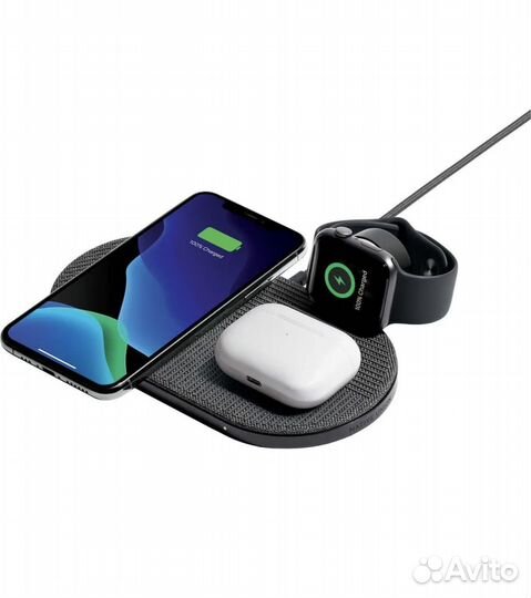 Native Union Drop Xl Watch Wireless Charger10WGrey