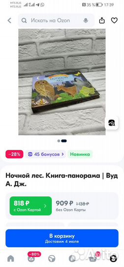 Книга-панорама для детей