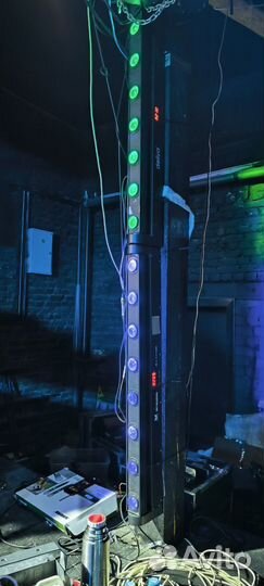 Световые приборы LED Bar. Deliya. Involight