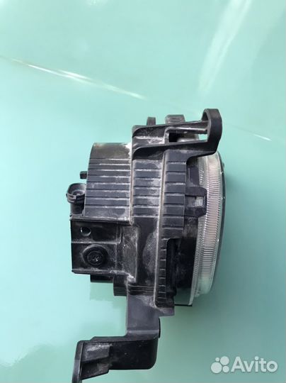 Противотуманная фара кия соус 2 до рестайлинг