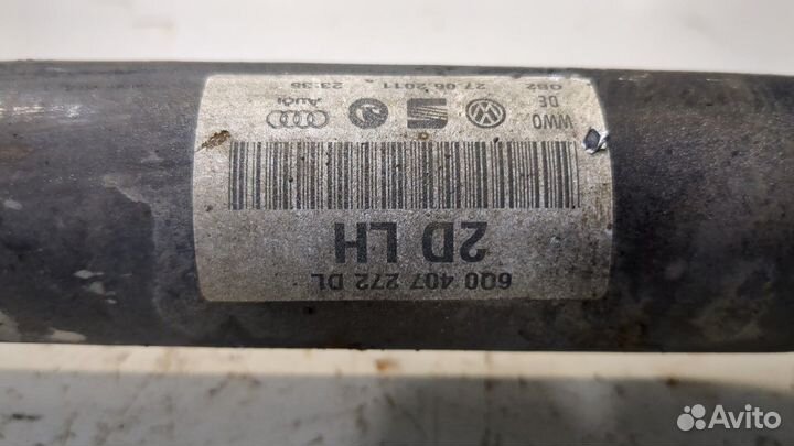 Полуось Skoda Fabia, 2011