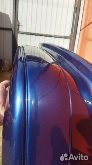 Задний бампер ваз 2115 цвет капри 453