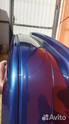 Задний бампер ваз 2115 цвет капри 453