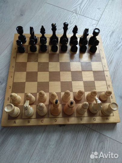 Шахматы деревянные СССР