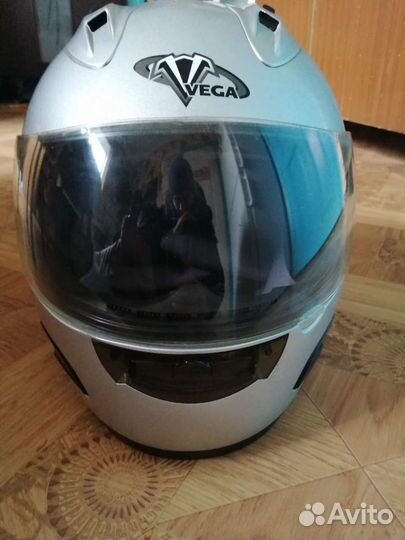 Мото шлем vega