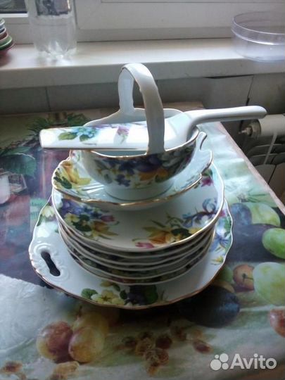 Новый фарфоровый набор 
