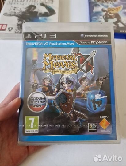 Новая игра Ps3 Medieval moves