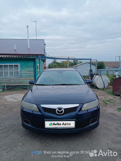 Mazda 6 2.0 AT, 2007, 201 000 км