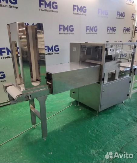 Машина для отливки плиток шоколада, конфет в формы