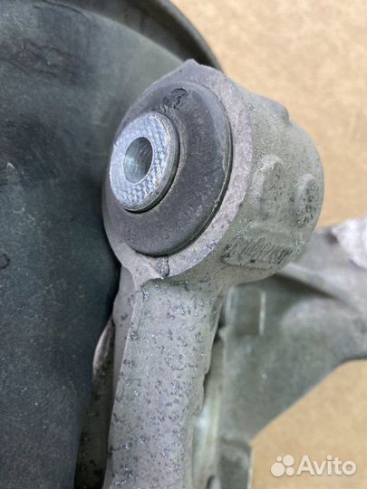 Ступица задняя левая Audi A6 С6 2004—2008