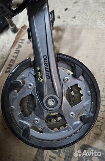 Система шатунов, комборучки, велозапчасти, mtb