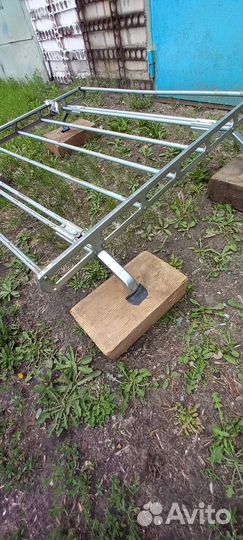 Багажник на крышу ваз