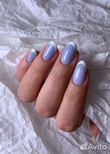 Маникюр гель лак