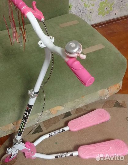 Инерционный самокат