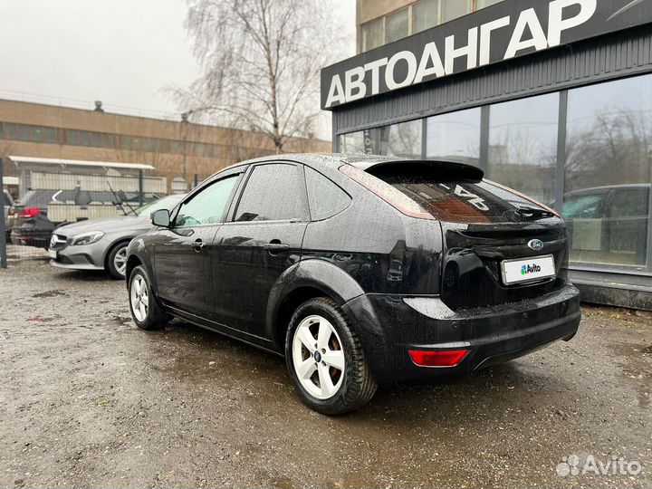 Ford Focus 1.6 МТ, 2008, 191 000 км