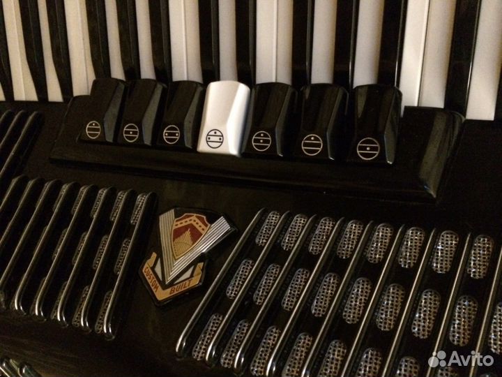 Аккордеон scandalli Custom Build 1962 год