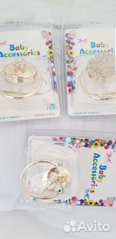 Пустышка со стразами