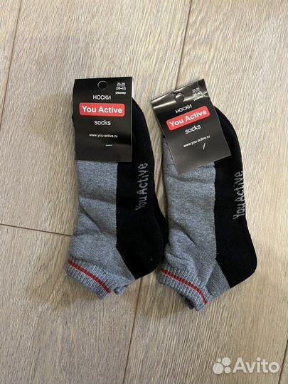 Носки женские теплые короткие