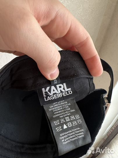 Бейсболка карл лагерфельд