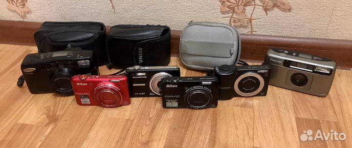 Фотоаппараты
