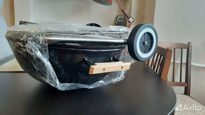 Гриль Угольный Барбекю Мангал с Крышкой