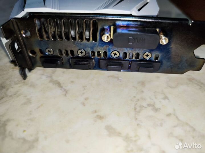 Видеокарта dual-GTX1060-3G