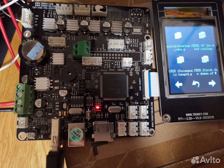 Материнская плата для Tronxy Crux1 + дисплей