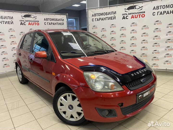 Ford Fiesta 1.4 МТ, 2007, 292 385 км