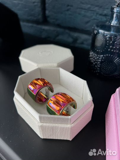 Серьги Swarovski Curiosa