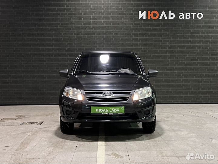 LADA Granta 1.6 МТ, 2015, 85 395 км