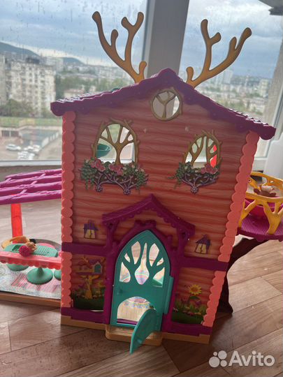 Домик Данессы Олени Enchantimals + питомец