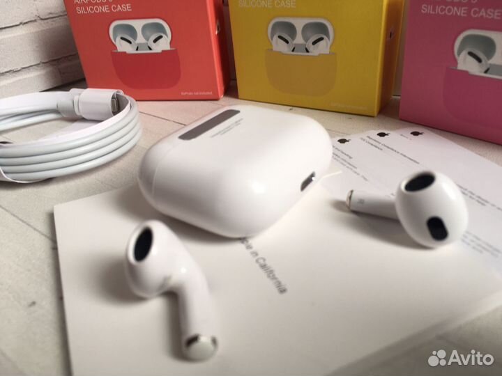Airpods 3 + чехол