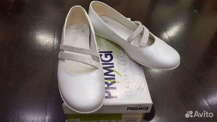 Туфли для принцессы Primigi (Италия) 36р