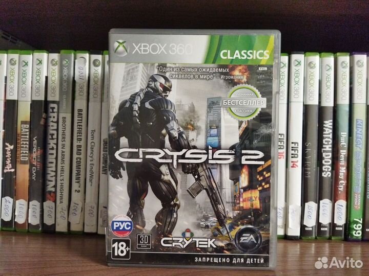 Crysis 2 нa хbox 360