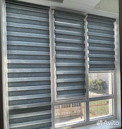 Рулонные шторы и жалюзи производство