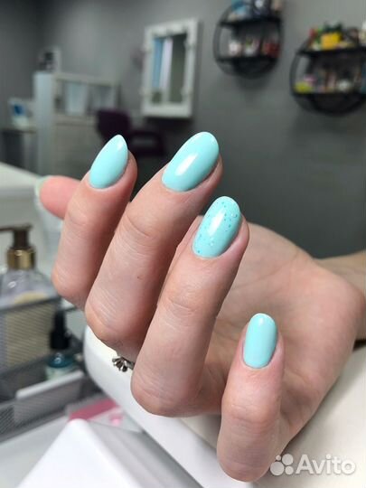 Маникюр гель-лак укрепление. Планета