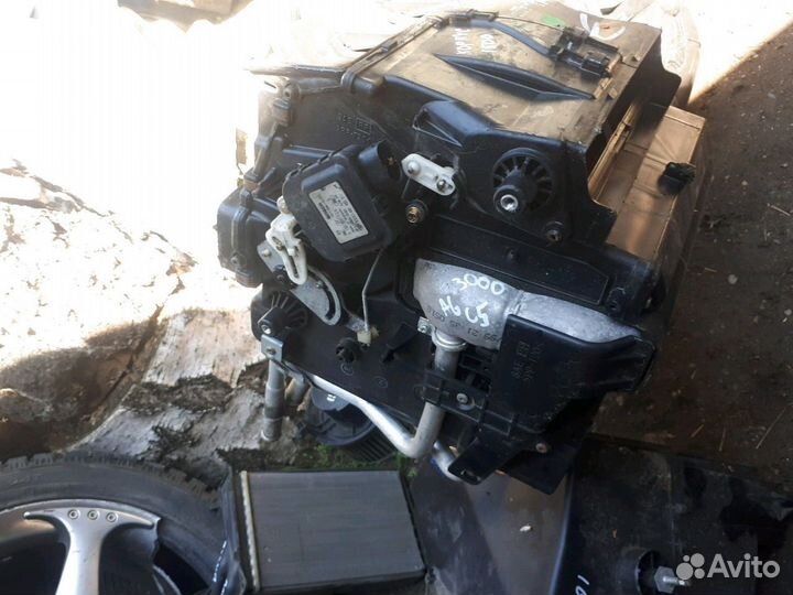 Радиатор печки Audi a6 c5