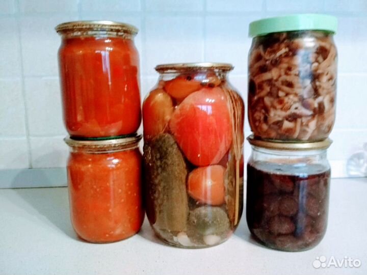 Грибы, соленья, варенье