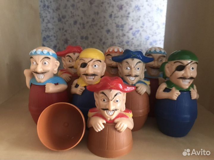 Подарочный футляр «Пират», сувенир