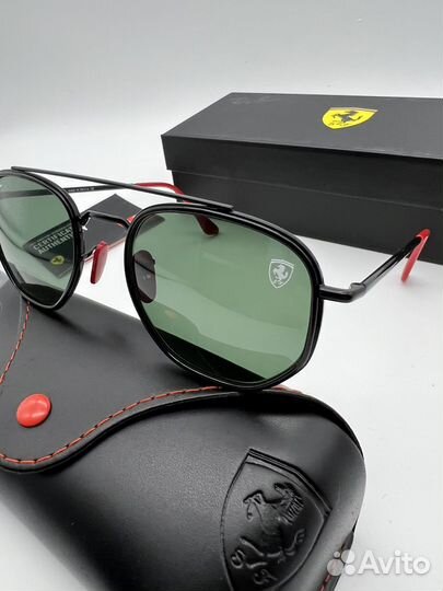 Очки ray ban ferrari
