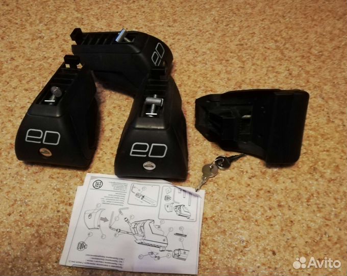 Крепления на рейлинги