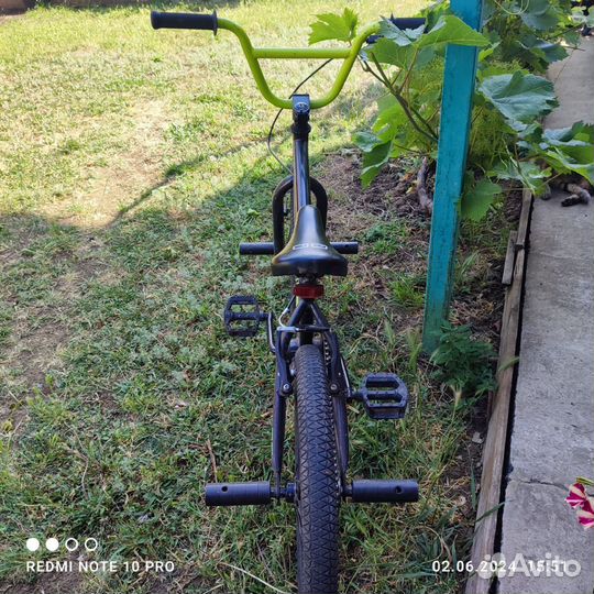 Трюковой велосипед bmx бу