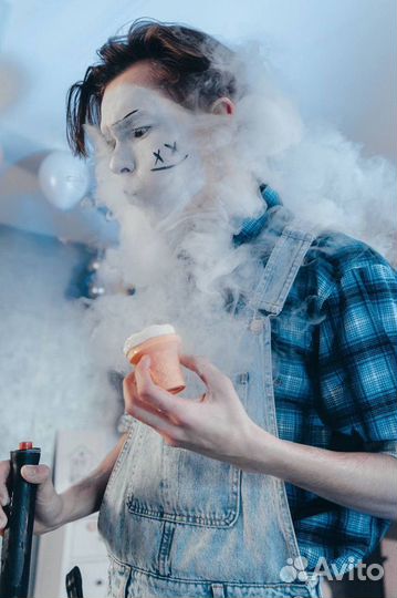 Аниматор - шоу мыльных пузырей на прпздник